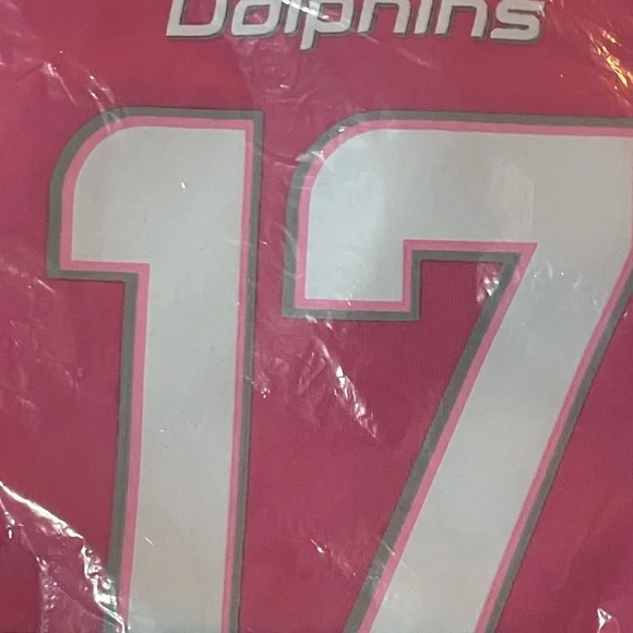 NFL Pink Girls Jersey - Picture 5 of 7